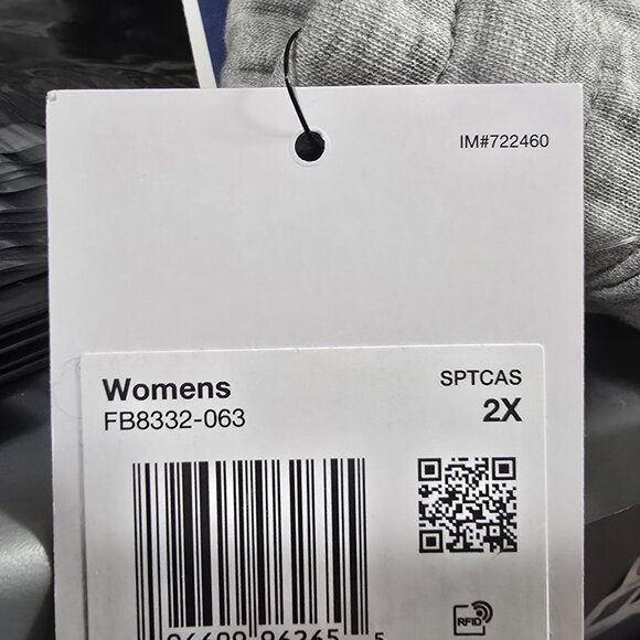 Nike Sportswear Tech Fleece Womens 2X Heather Gray Joggers Sweatpants FB8332-063 - Picture 9 of 9